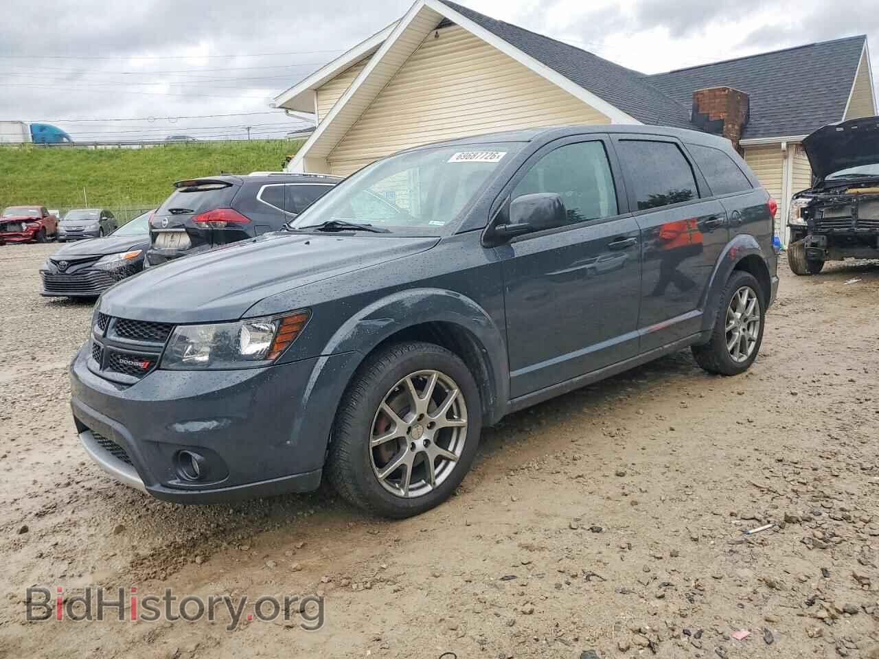 Photo 3C4PDDEG8HT588275 - DODGE JOURNEY 2017