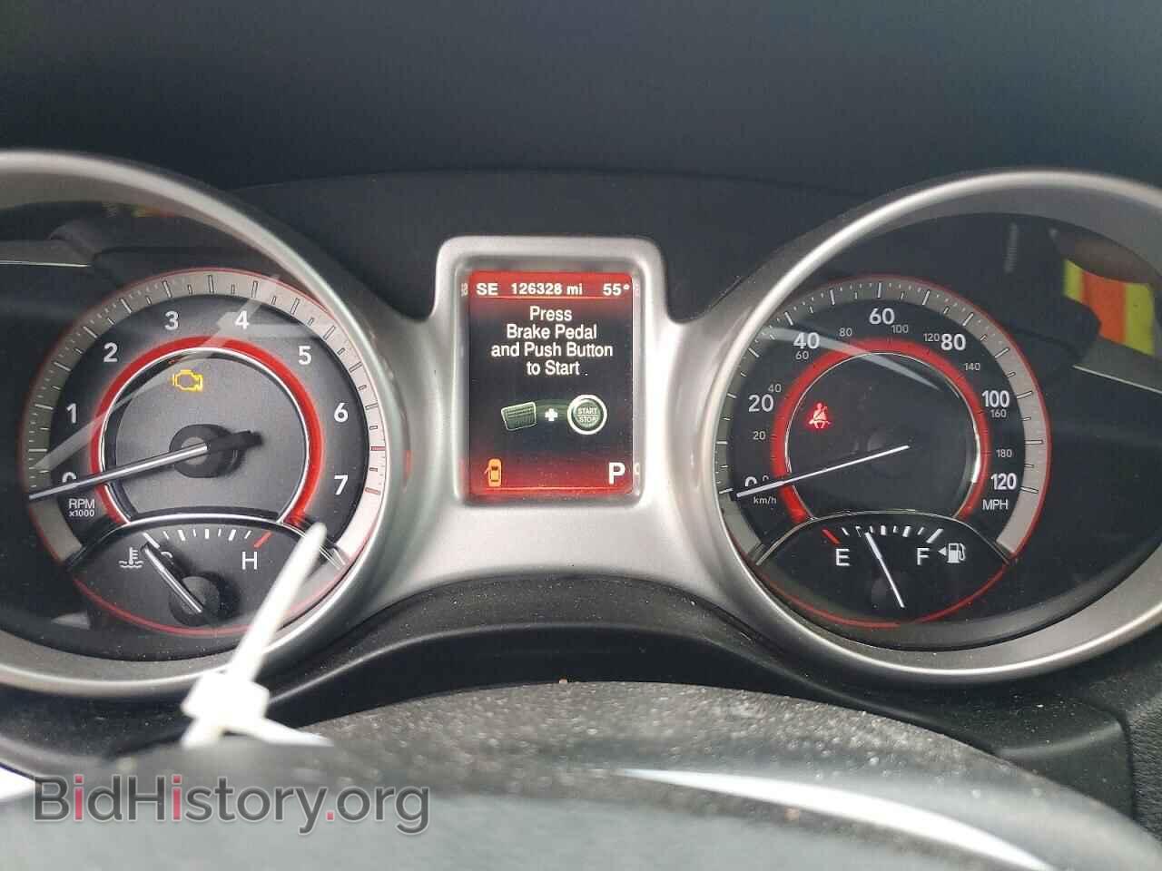 2017 DODGE JOURNEY - VIN: 3C4PDDEG8HT588275 - Фото 9