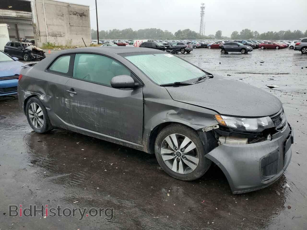 2013 KIA FORTE - VIN: KNAFU6A26D5692966 - Фото 4
