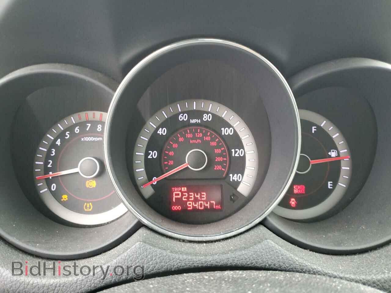 2013 KIA FORTE - VIN: KNAFU6A26D5692966 - Фото 9