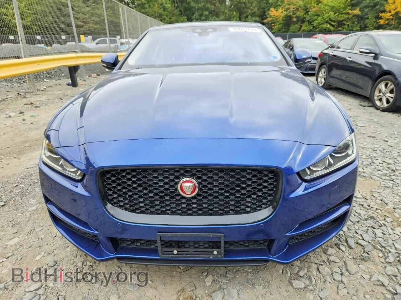 2017 JAGUAR XE - VIN: SAJAK4BV9HA952033 - Фото 5