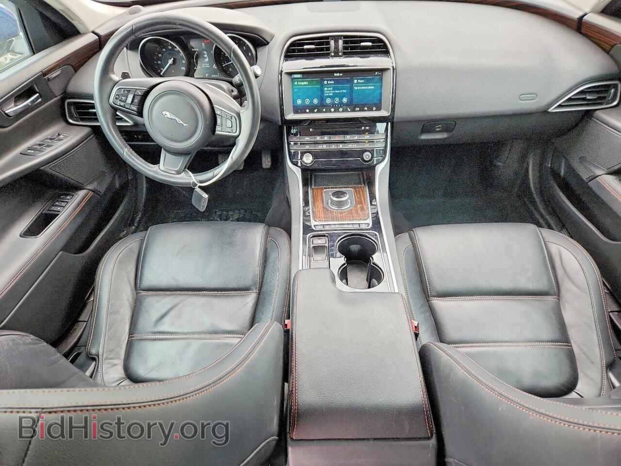 2017 JAGUAR XE - VIN: SAJAK4BV9HA952033 - Фото 8