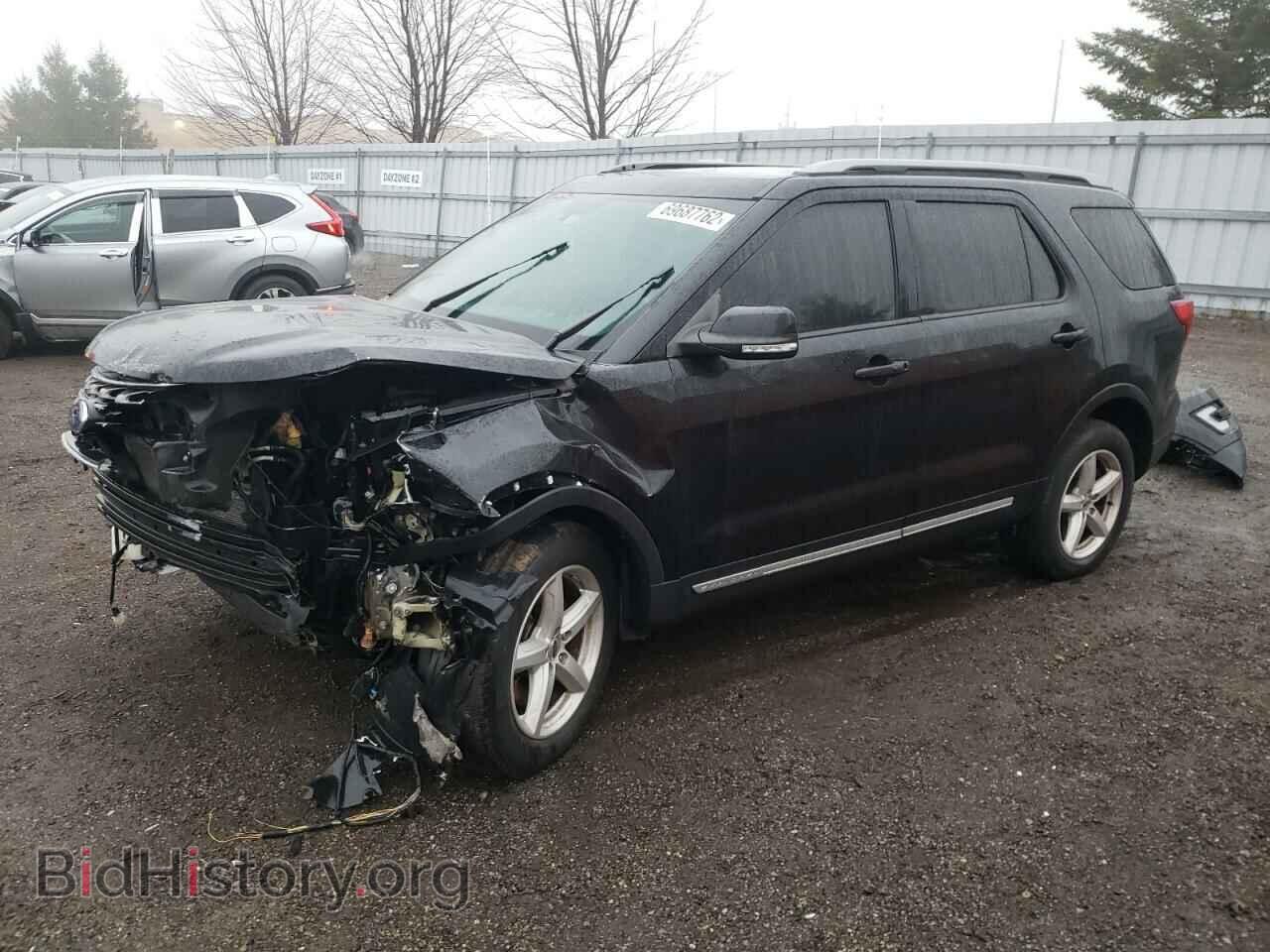 Фотография 1FM5K8D85HGC58558 - FORD EXPLORER 2017