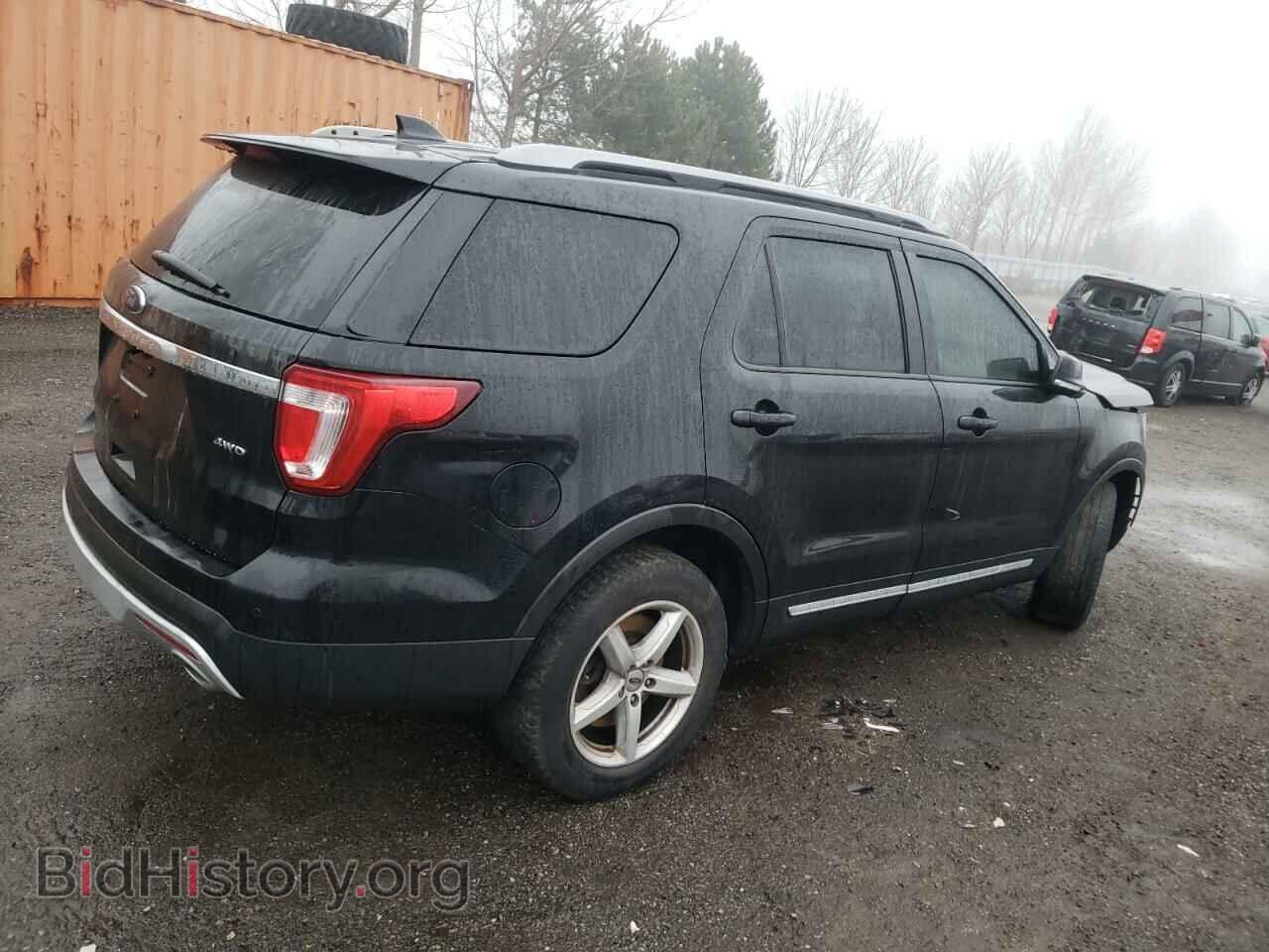 2017 FORD EXPLORER - VIN: 1FM5K8D85HGC58558 - Photo 3