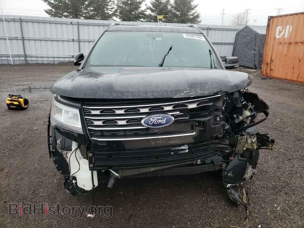2017 FORD EXPLORER - VIN: 1FM5K8D85HGC58558 - Photo 5