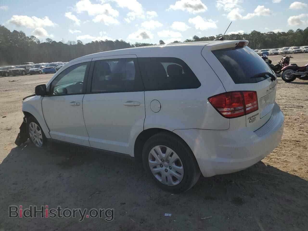 2013 DODGE JOURNEY - VIN: 3C4PDCAB5DT687733 - Фото 2