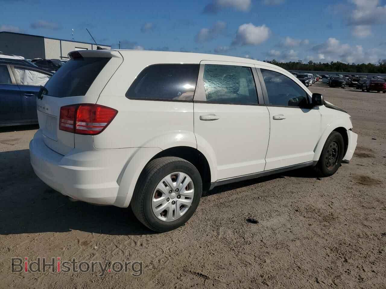 2013 DODGE JOURNEY - VIN: 3C4PDCAB5DT687733 - Фото 3