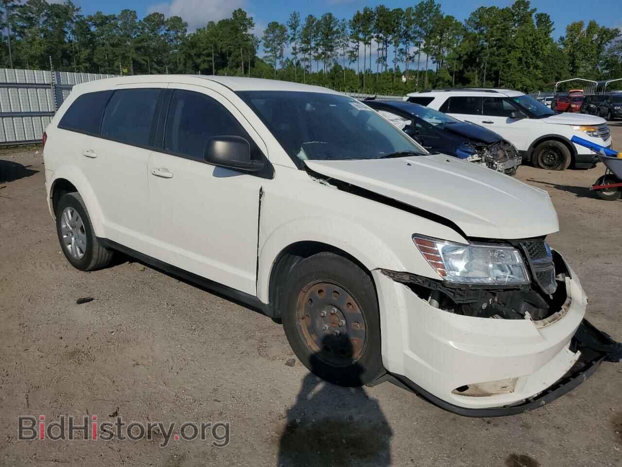 2013 DODGE JOURNEY - VIN: 3C4PDCAB5DT687733 - Фото 4
