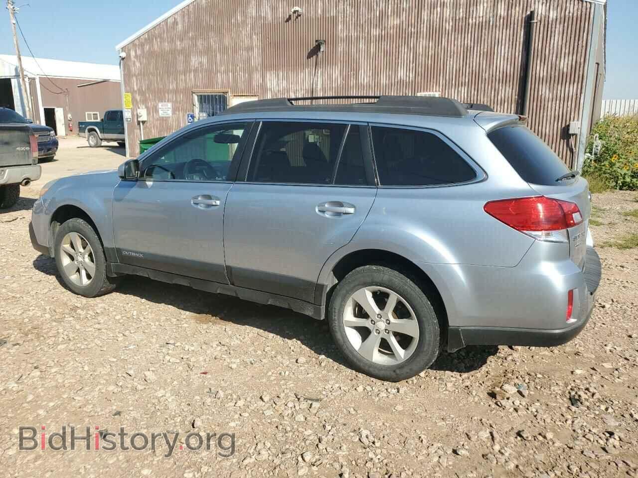 2013 SUBARU OUTBACK - VIN: 4S4BRCCC5D3282688 - Фото 2