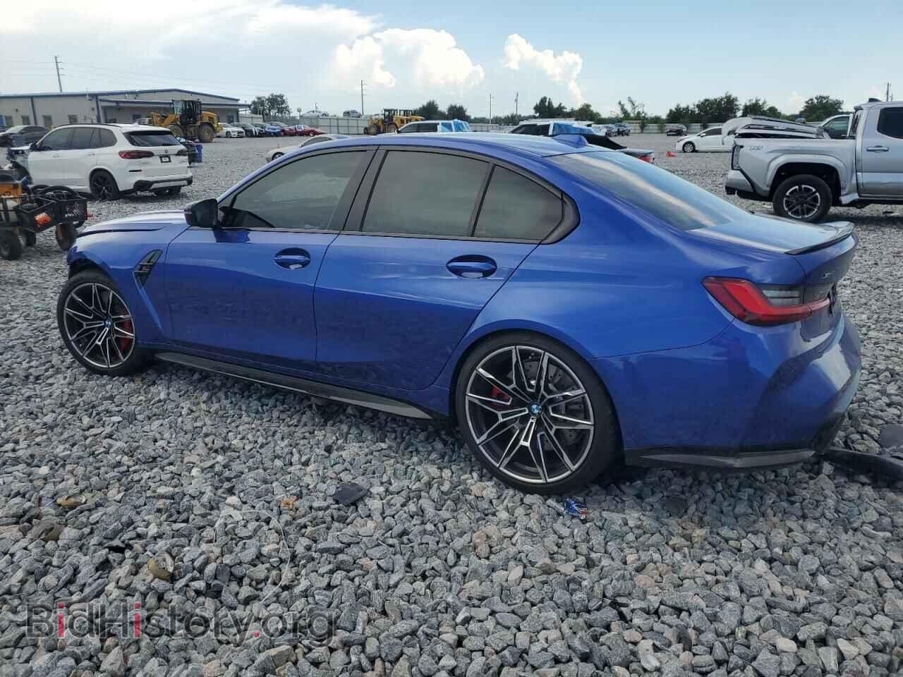 2025 BMW M3 - VIN: WBS33HJ02SFV43960 - Фото 2