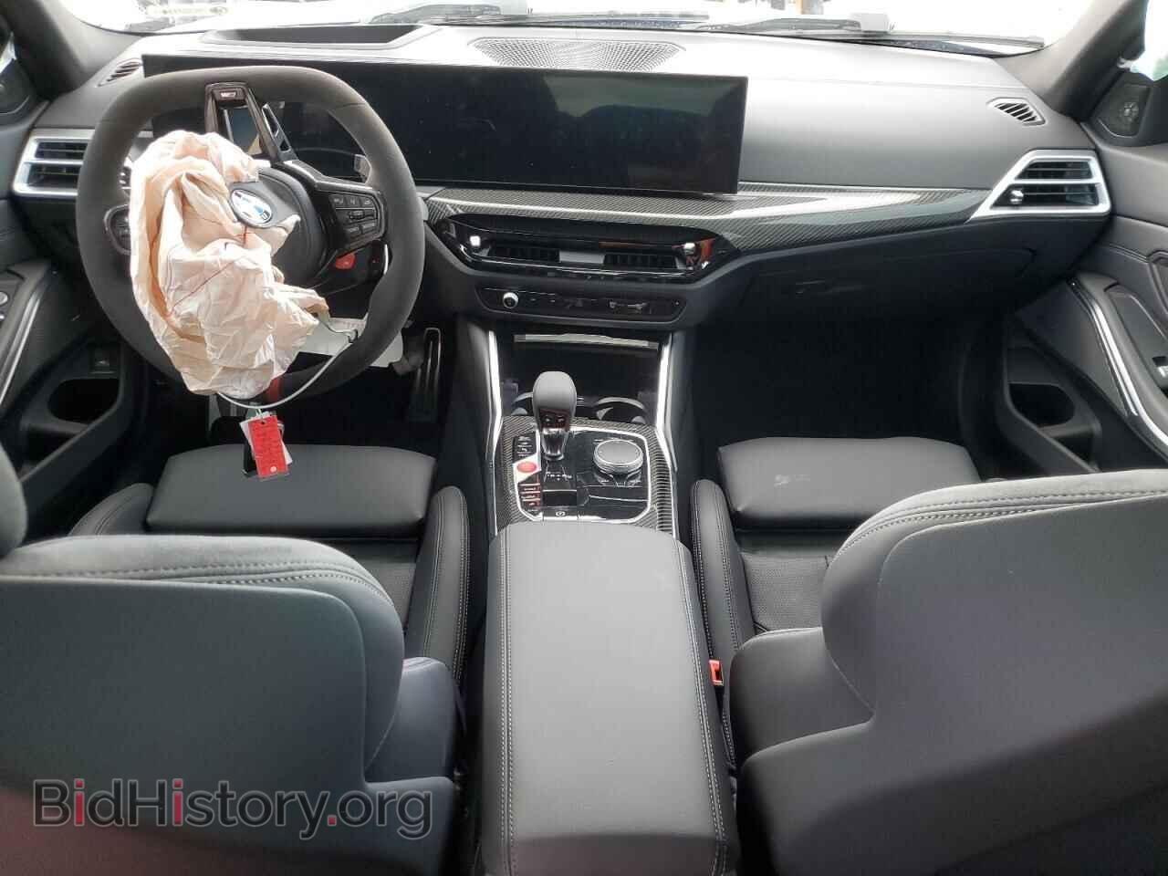 2025 BMW M3 - VIN: WBS33HJ02SFV43960 - Фото 8
