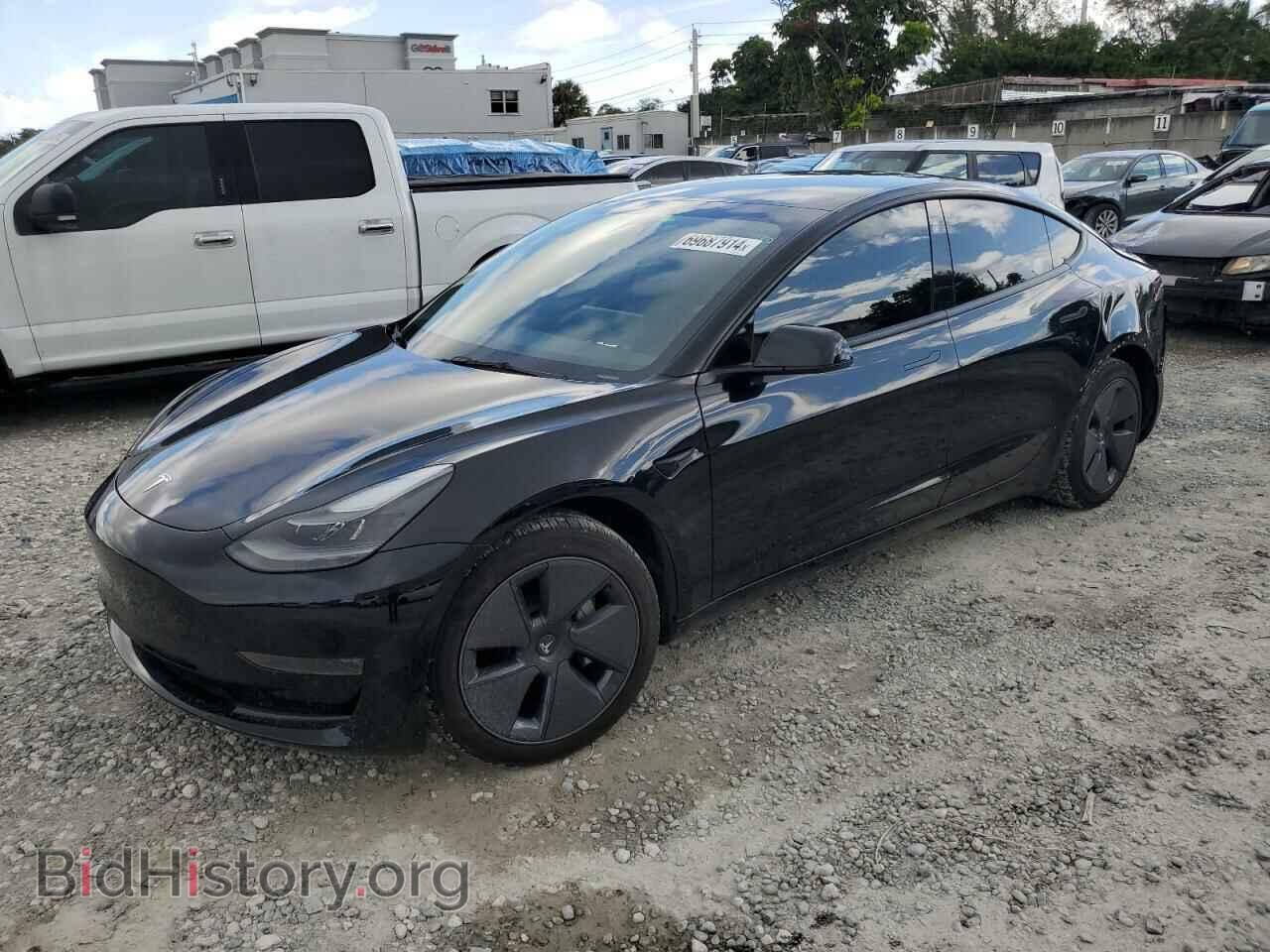 Фотография 5YJ3E1EA7PF424129 - TESLA MODEL 3 2023