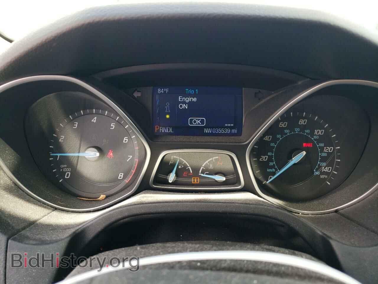 2014 FORD FOCUS - VIN: 1FADP3F24EL291475 - Фото 9
