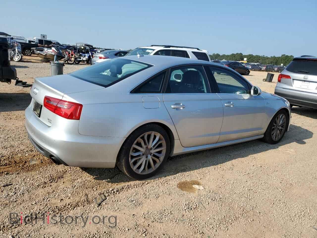 2012 AUDI A6 - VIN: WAUBGAFC4CN003919 - Photo 3