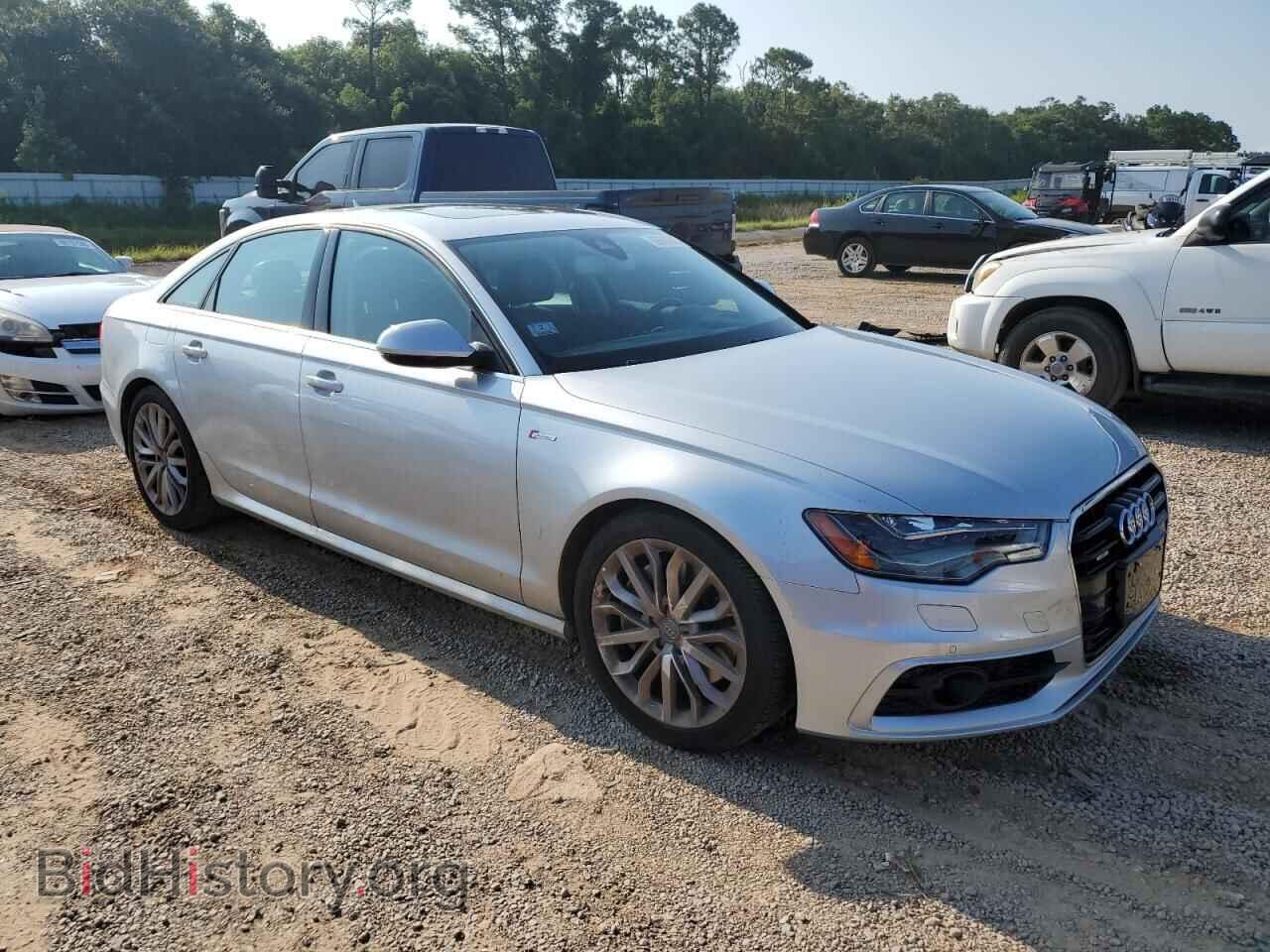 2012 AUDI A6 - VIN: WAUBGAFC4CN003919 - Photo 4