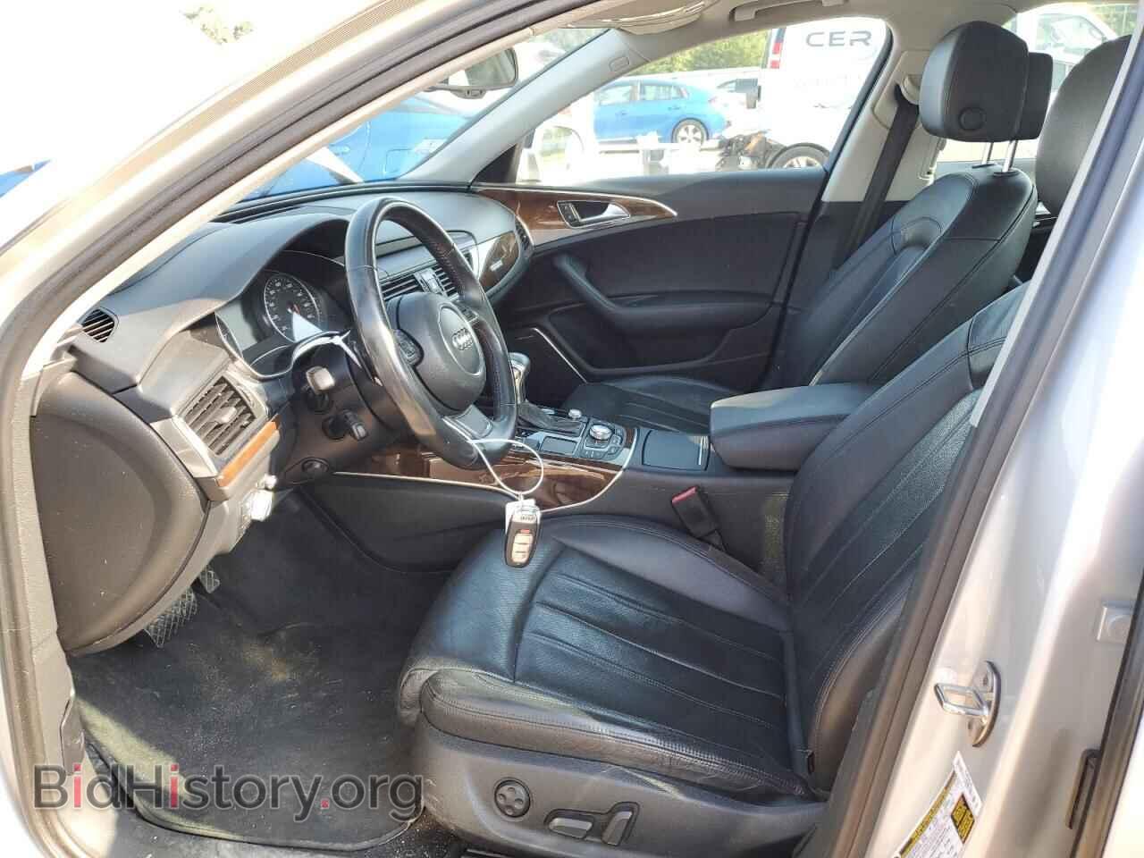 2012 AUDI A6 - VIN: WAUBGAFC4CN003919 - Photo 7