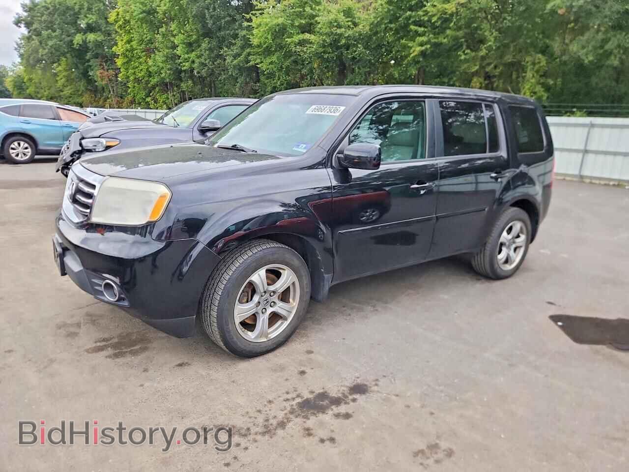 Photo 5FNYF4H70FB050031 - HONDA PILOT 2015