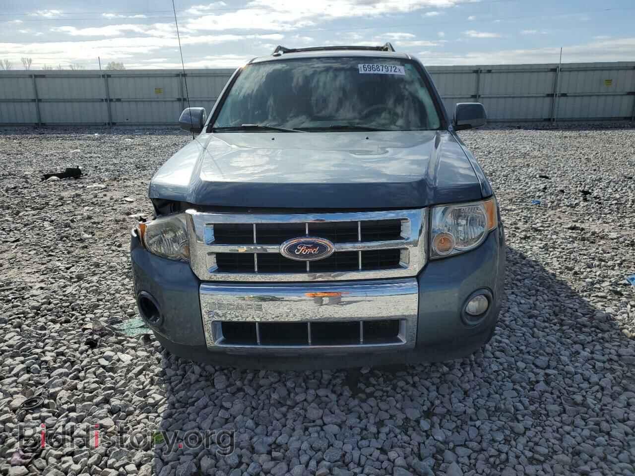 2011 FORD ESCAPE - VIN: 1FMCU0EG8BKC59572 - Фото 5