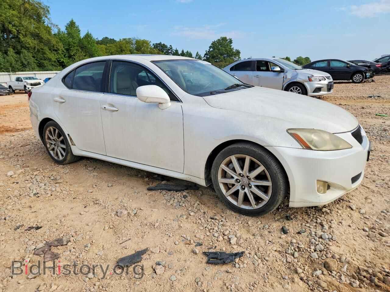 2007 LEXUS IS - VIN: JTHBE262972008013 - Photo 4