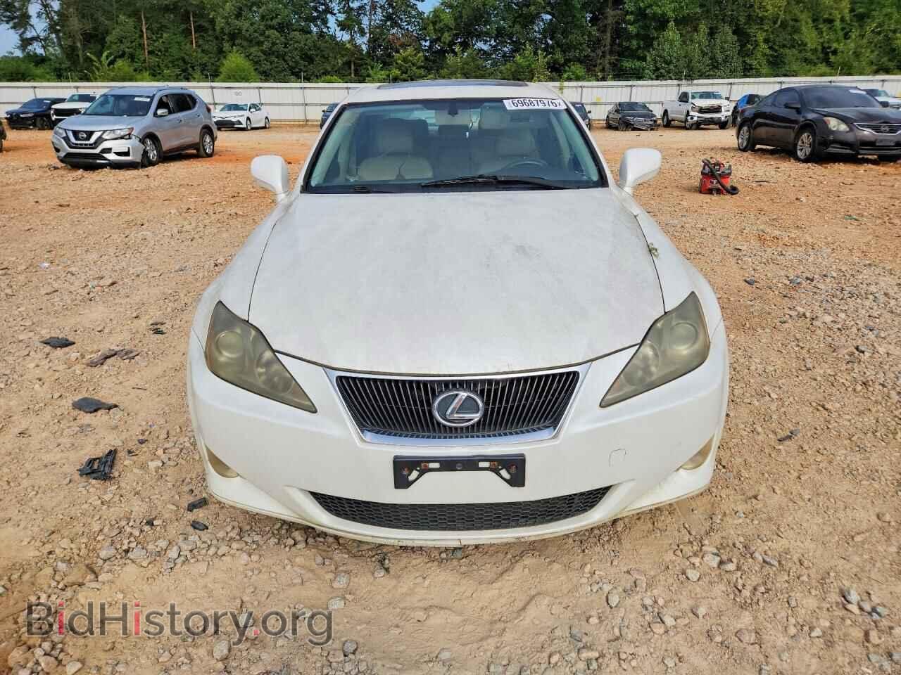 2007 LEXUS IS - VIN: JTHBE262972008013 - Photo 5