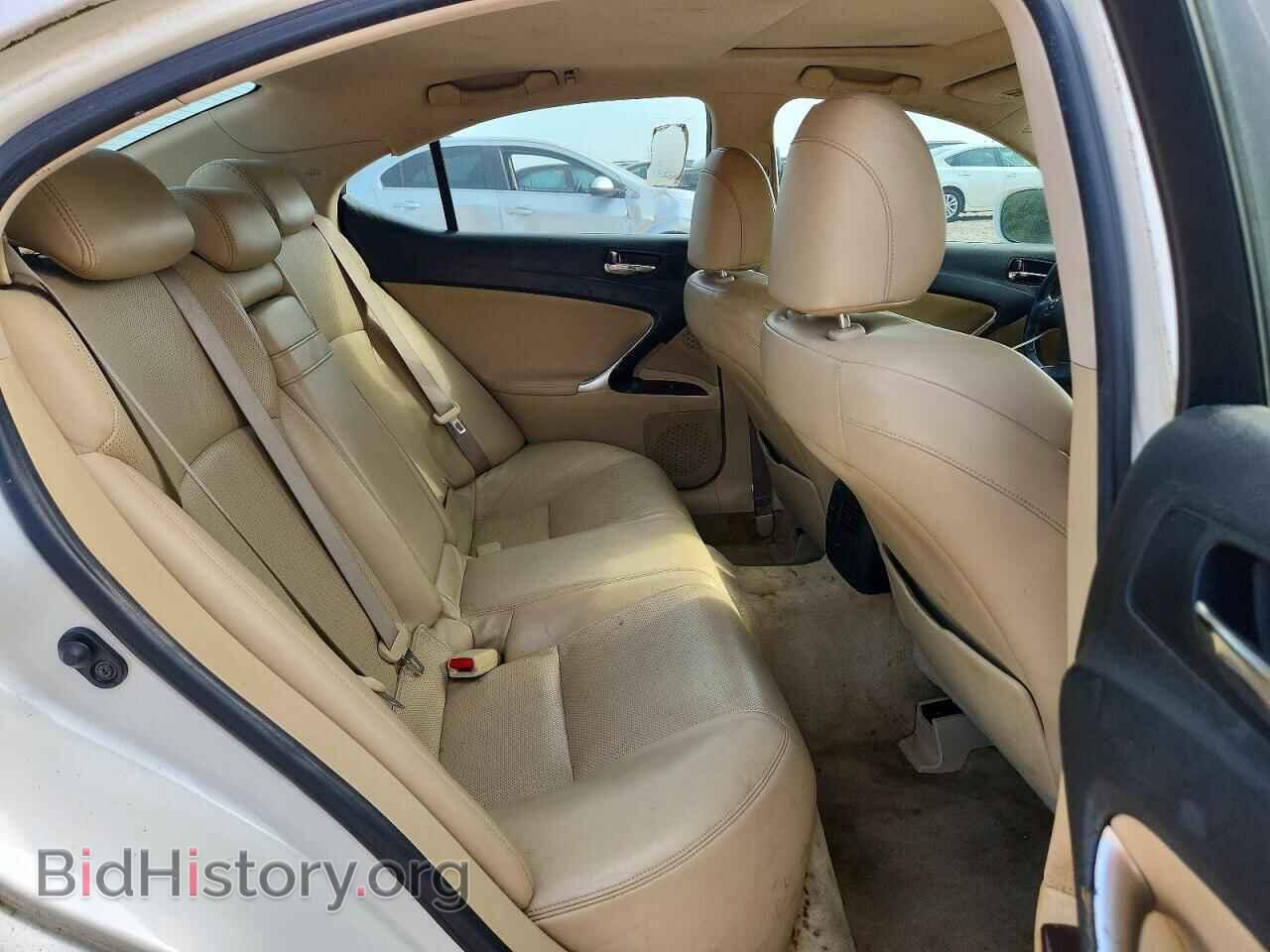 2007 LEXUS IS - VIN: JTHBE262972008013 - Photo 10