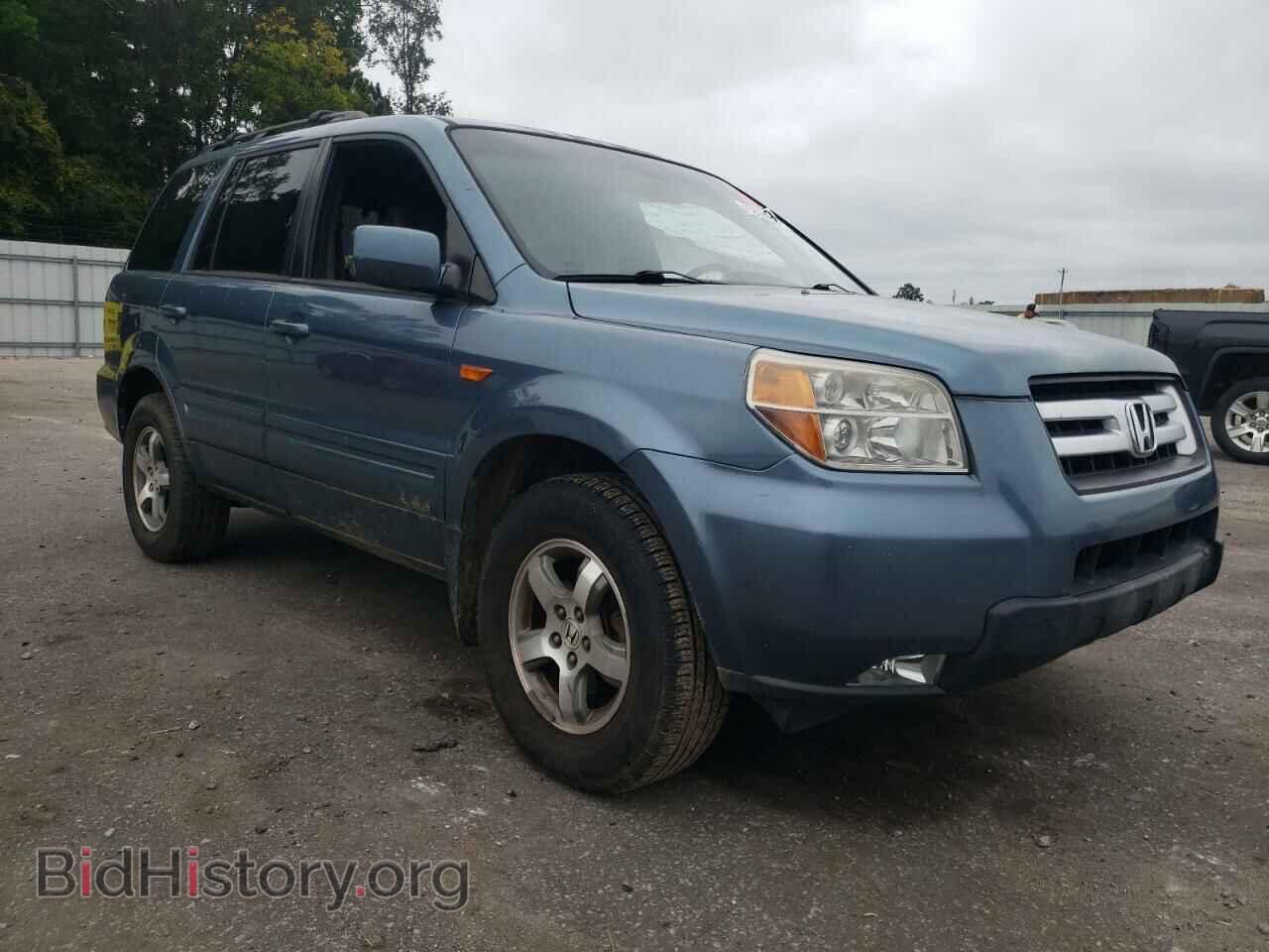 2008 HONDA PILOT - VIN: 5FNYF187X8B001565 - Фото 4