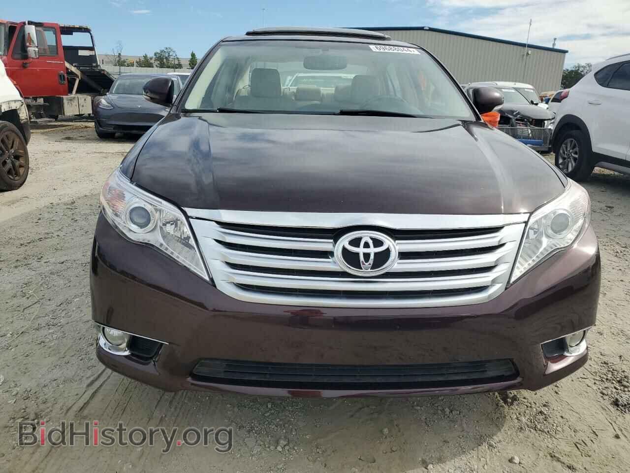 2011 TOYOTA AVALON - VIN: 4T1BK3DB7BU372748 - Фото 5