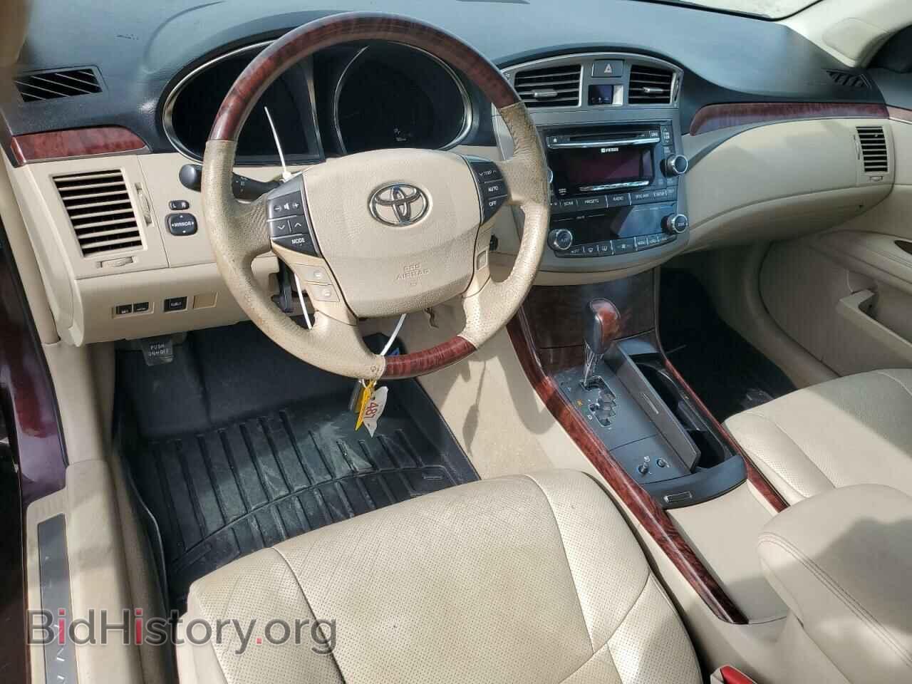 2011 TOYOTA AVALON - VIN: 4T1BK3DB7BU372748 - Фото 8
