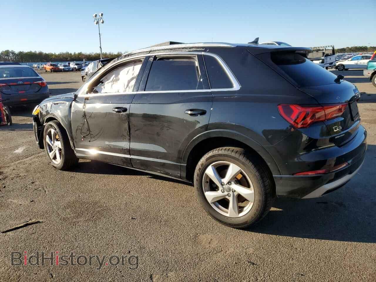 2020 AUDI Q3 - VIN: WA1AECF38L1019669 - Фото 2