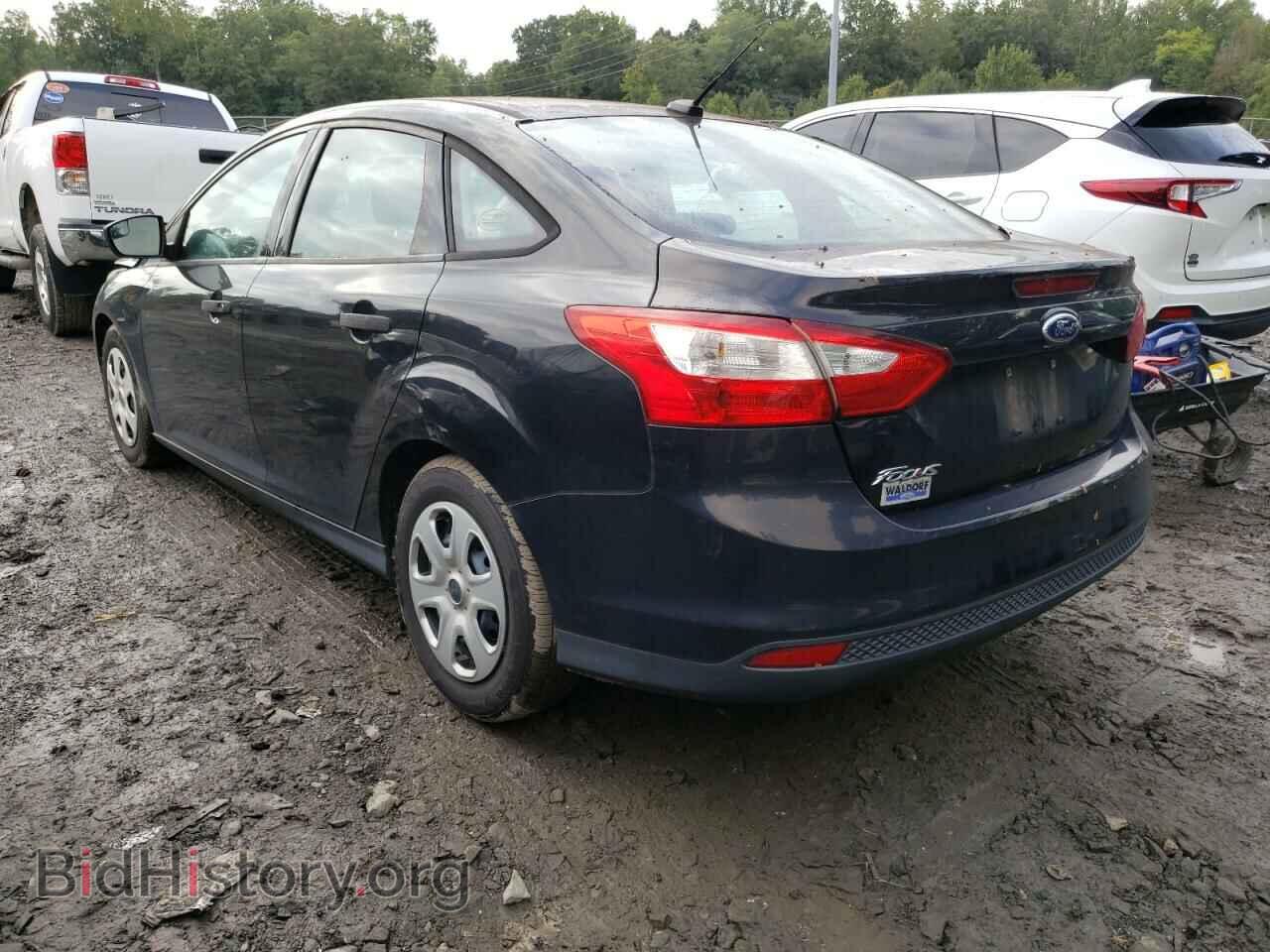 2014 FORD FOCUS - VIN: 1FADP3E2XEL179006 - Фото 2