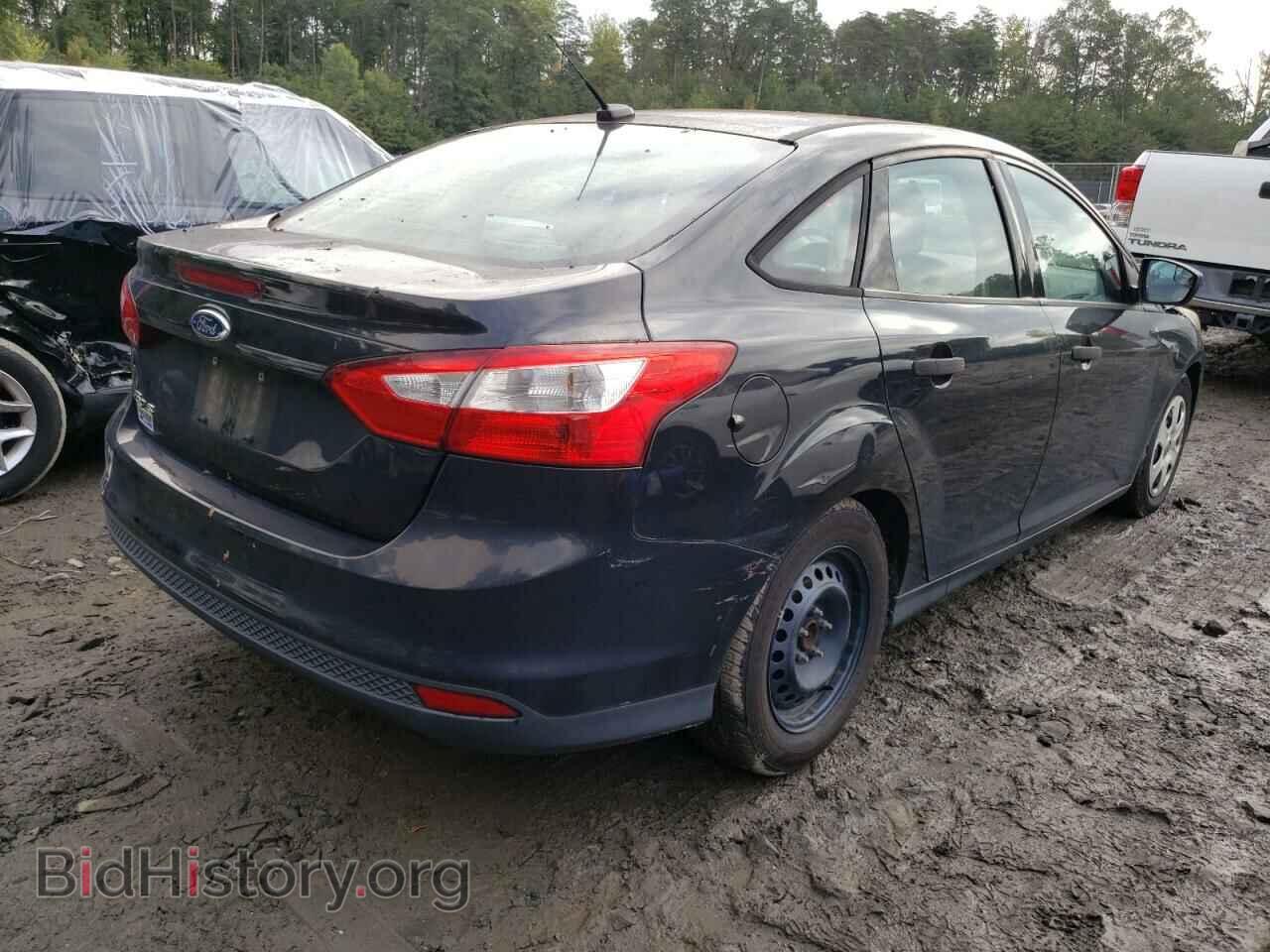 2014 FORD FOCUS - VIN: 1FADP3E2XEL179006 - Фото 3