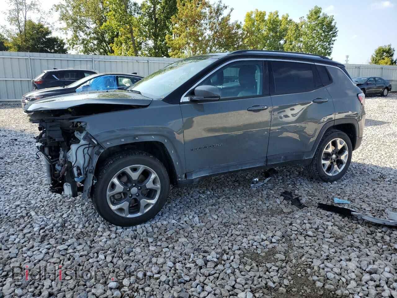 Фотография 3C4NJDCB8LT132521 - JEEP COMPASS 2020
