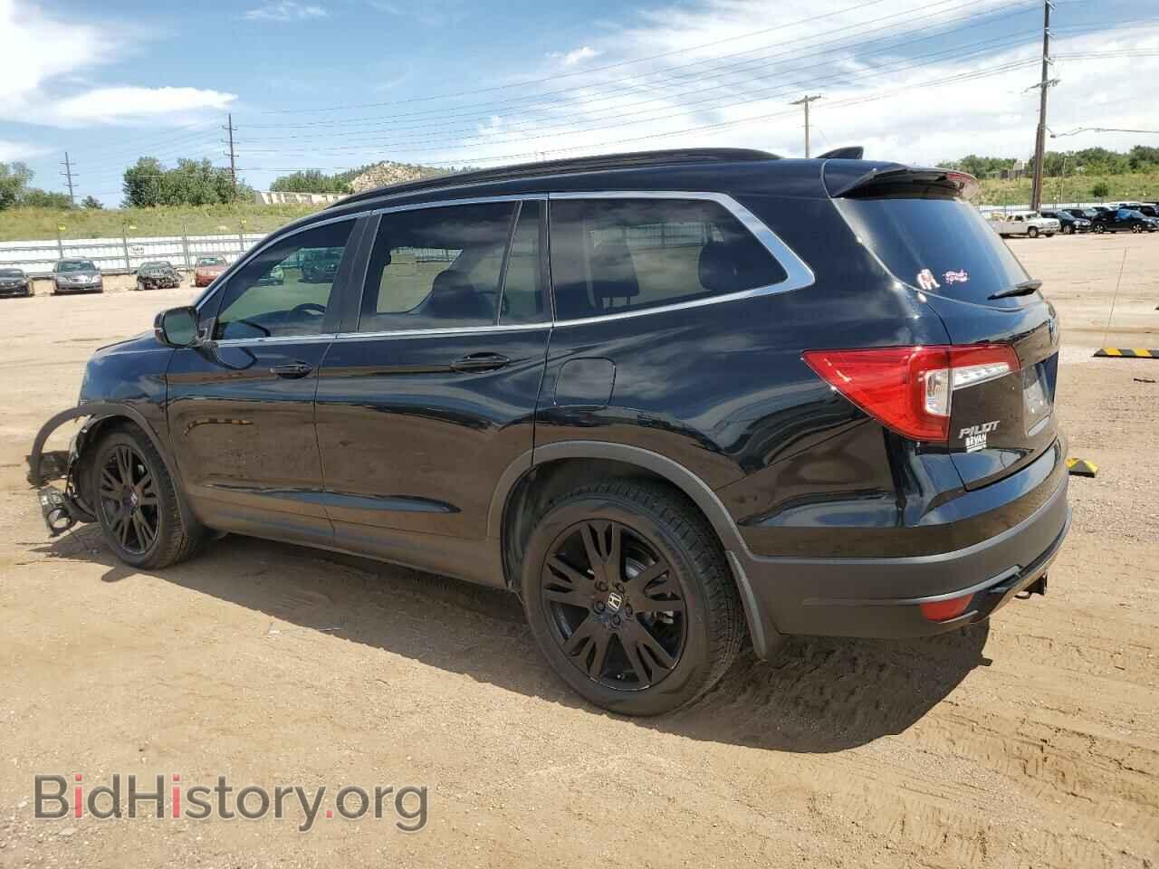 2021 HONDA PILOT - VIN: 5FNYF5H22MB003865 - Фото 2