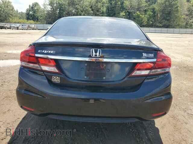 2014 HONDA CIVIC - VIN: 19XFB2F83EE024353 - Фото 6
