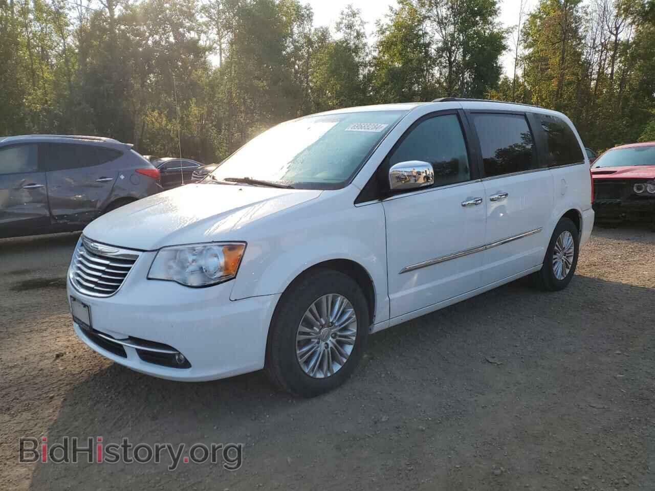 Фотография 2C4RC1CG8FR672593 - CHRYSLER MINIVAN 2015