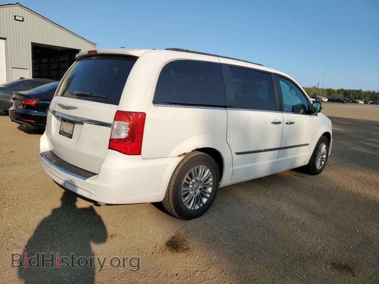 2015 CHRYSLER MINIVAN - VIN: 2C4RC1CG8FR672593 - Фото 3