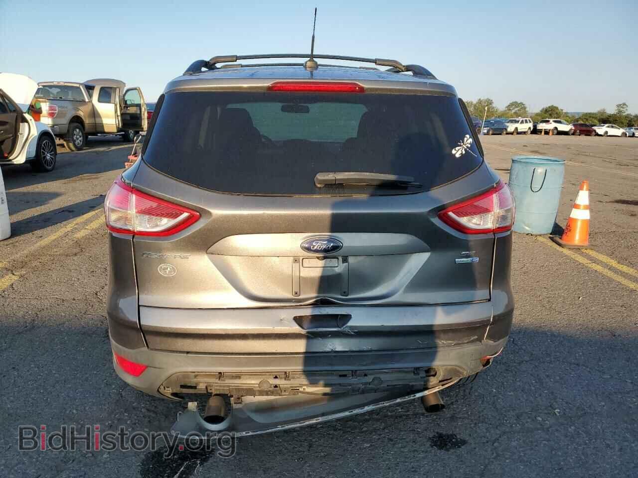 2014 FORD ESCAPE - VIN: 1FMCU9GX4EUD84370 - Фото 6