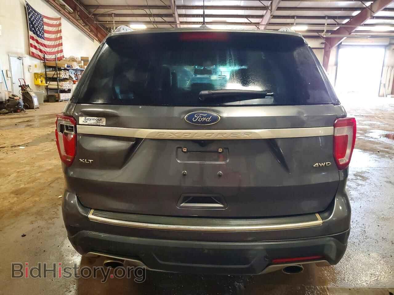 2018 FORD EXPLORER - VIN: 1FM5K8D89JGC25987 - Фото 6