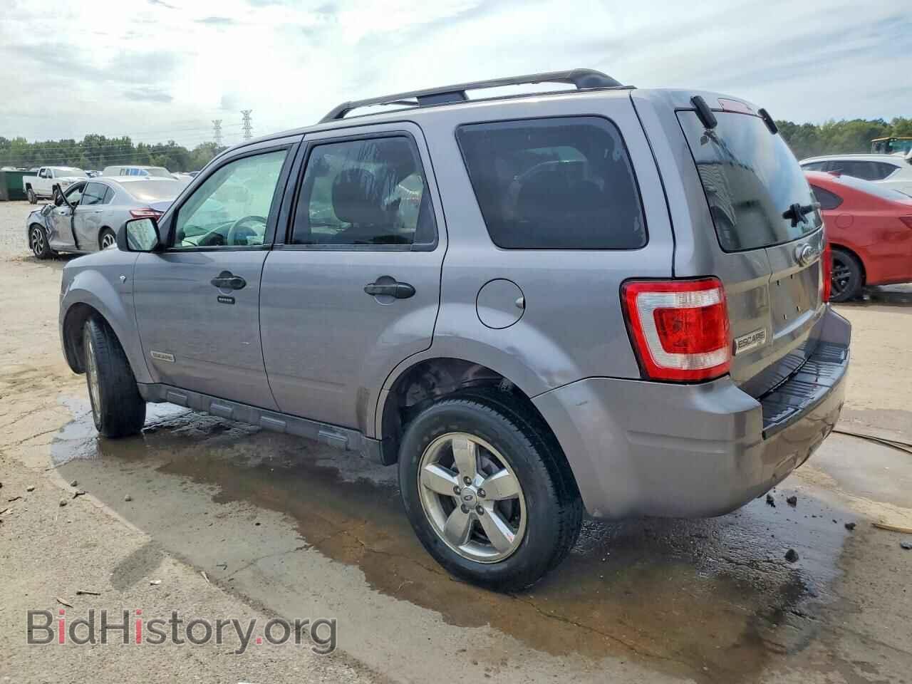 2008 FORD ESCAPE - VIN: 1FMCU03148KB36357 - Фото 2