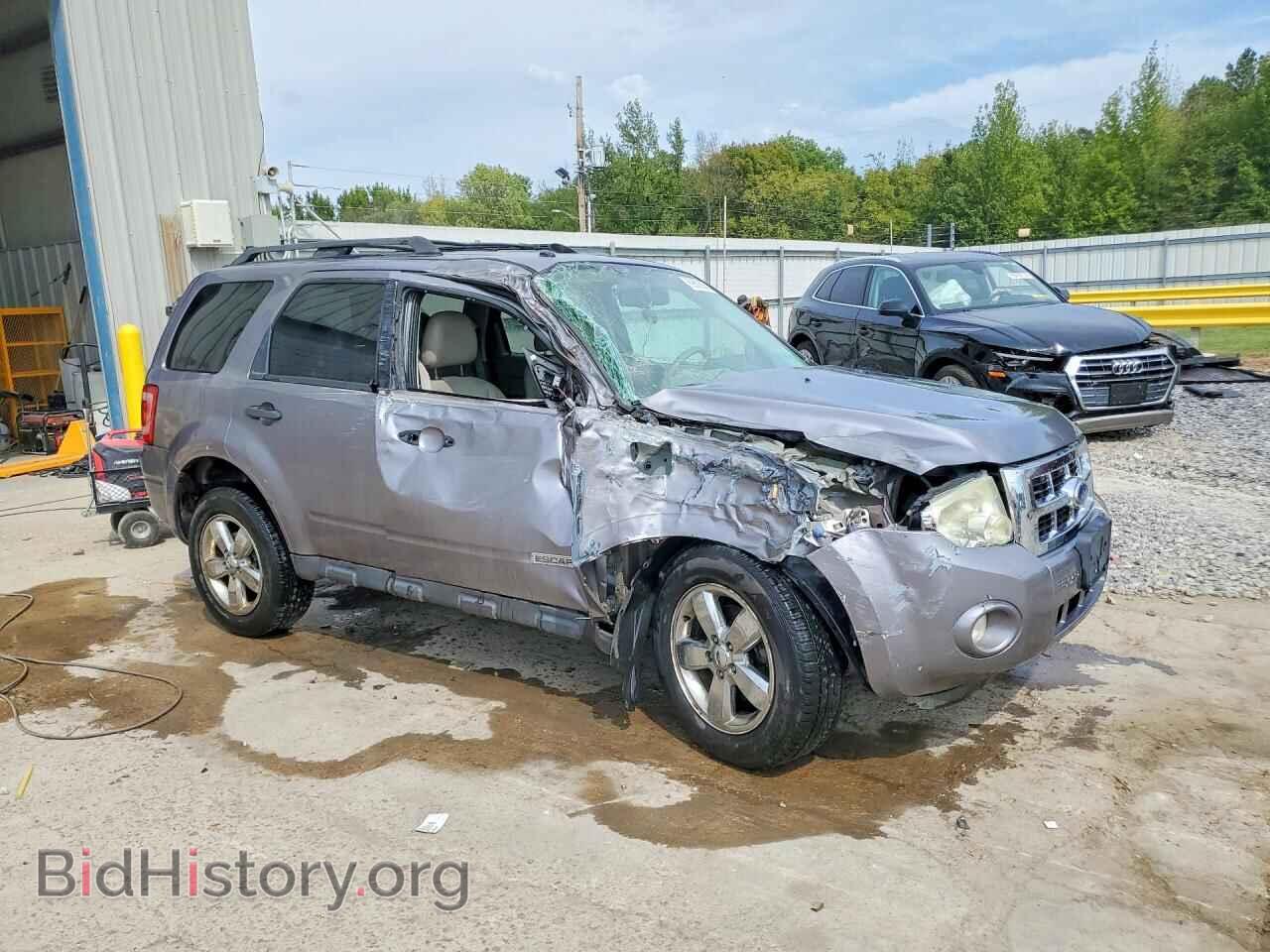 2008 FORD ESCAPE - VIN: 1FMCU03148KB36357 - Фото 4