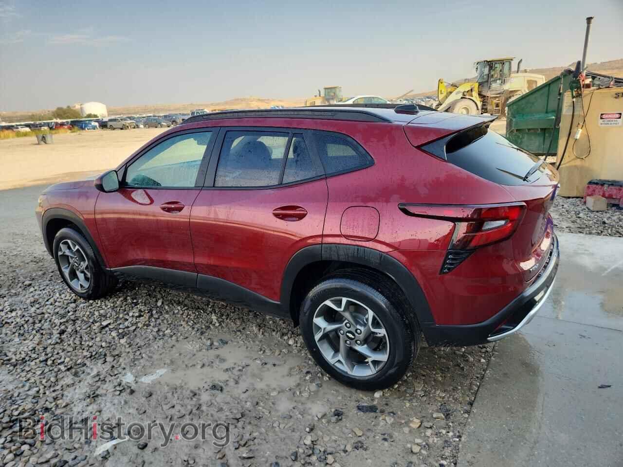 2025 CHEVROLET TRAX - VIN: KL77LHEP0SC242540 - Фото 2
