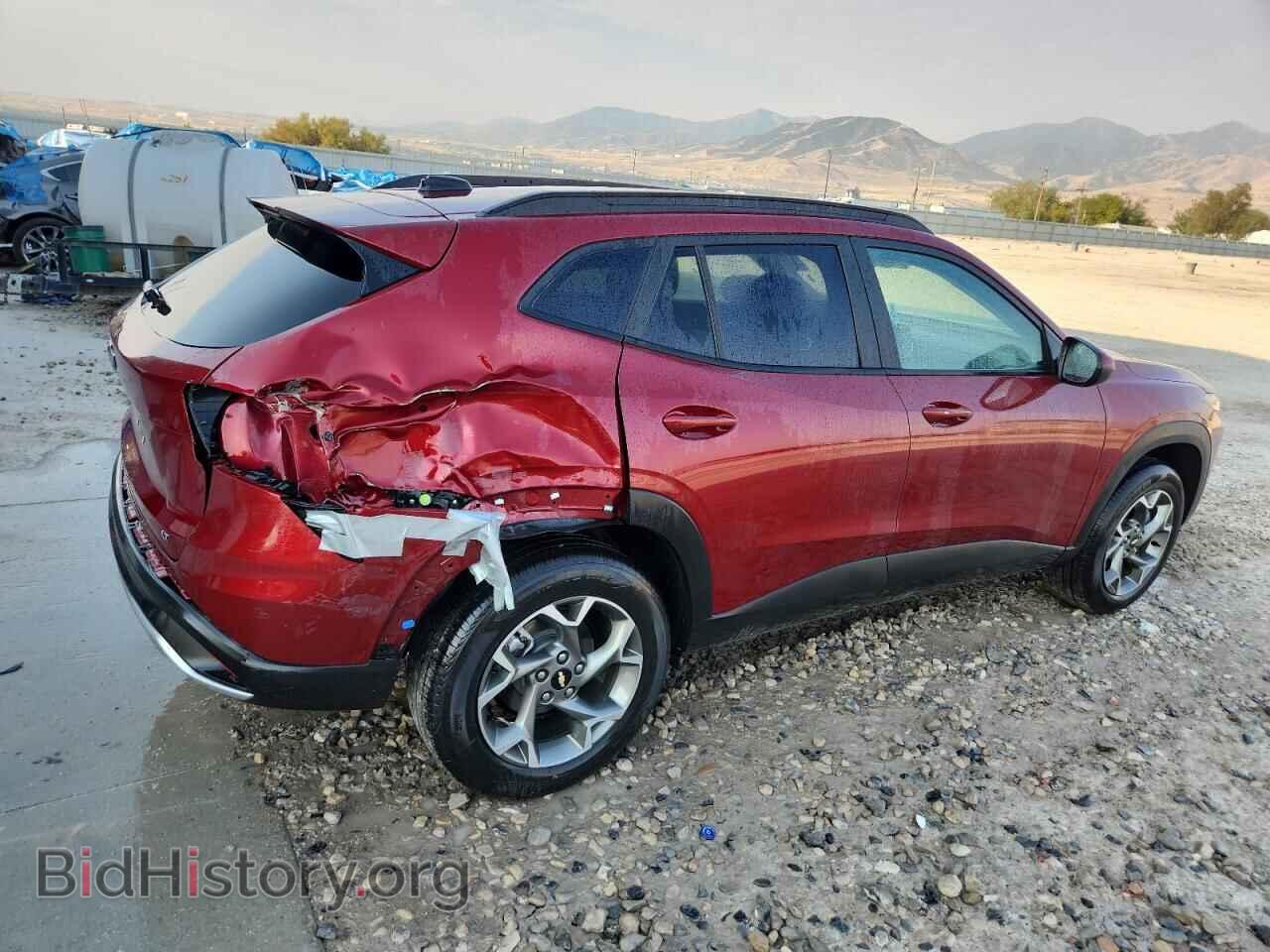 2025 CHEVROLET TRAX - VIN: KL77LHEP0SC242540 - Фото 3