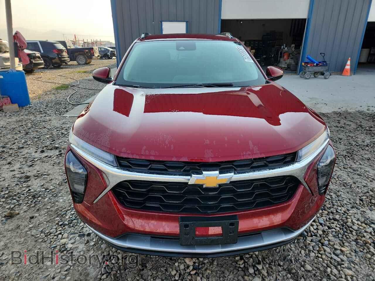 2025 CHEVROLET TRAX - VIN: KL77LHEP0SC242540 - Фото 5