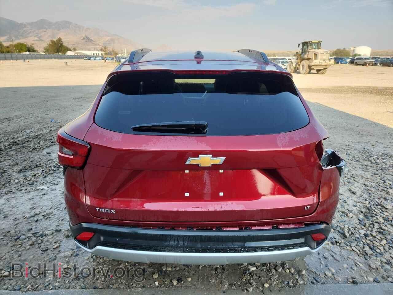 2025 CHEVROLET TRAX - VIN: KL77LHEP0SC242540 - Фото 6