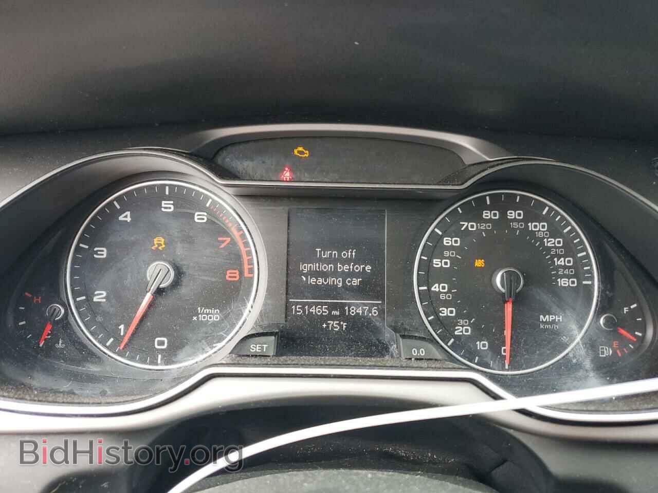2015 AUDI A4 - VIN: WAUDFAFL5FN006991 - Фото 9