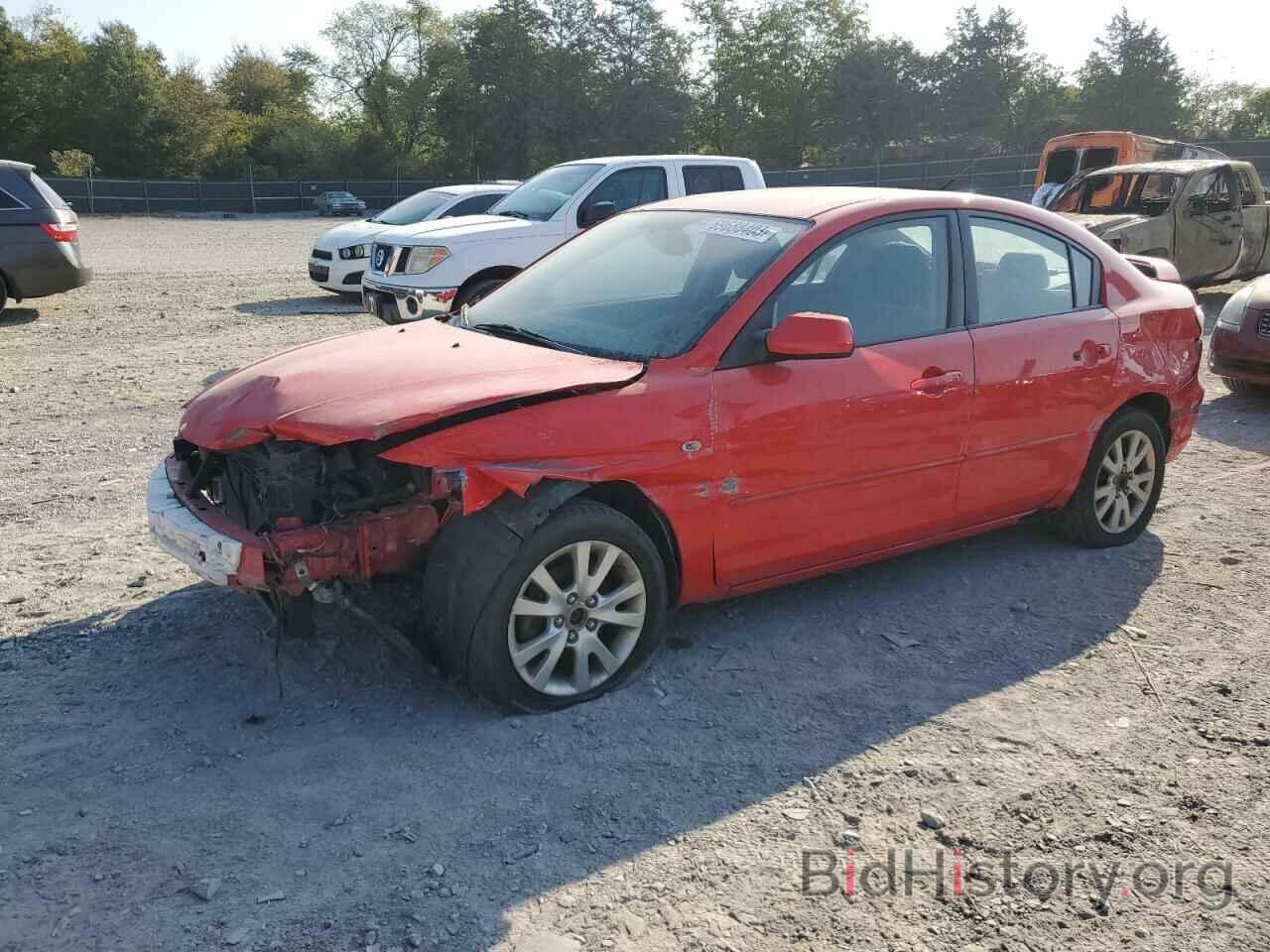 Photo JM1BK32F371733881 - MAZDA 3 2007