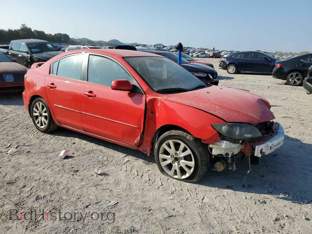 2007 MAZDA 3 - VIN: JM1BK32F371733881 - Фото 4