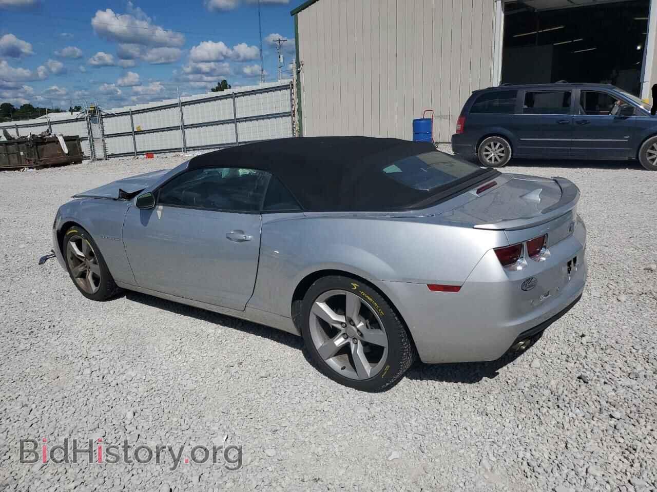 2012 CHEVROLET CAMARO - VIN: 2G1FC3D33C9101107 - Фото 2