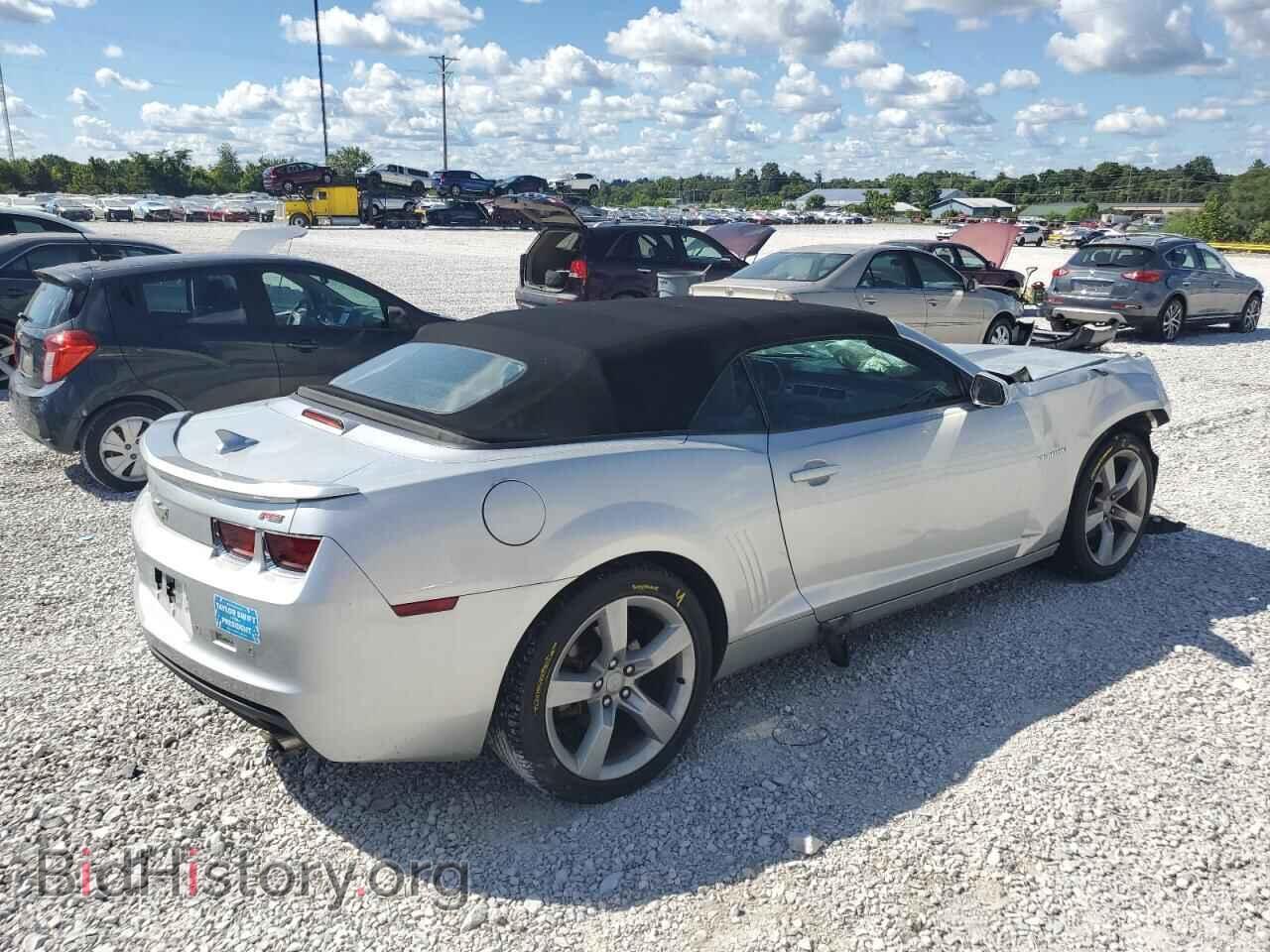 2012 CHEVROLET CAMARO - VIN: 2G1FC3D33C9101107 - Фото 3