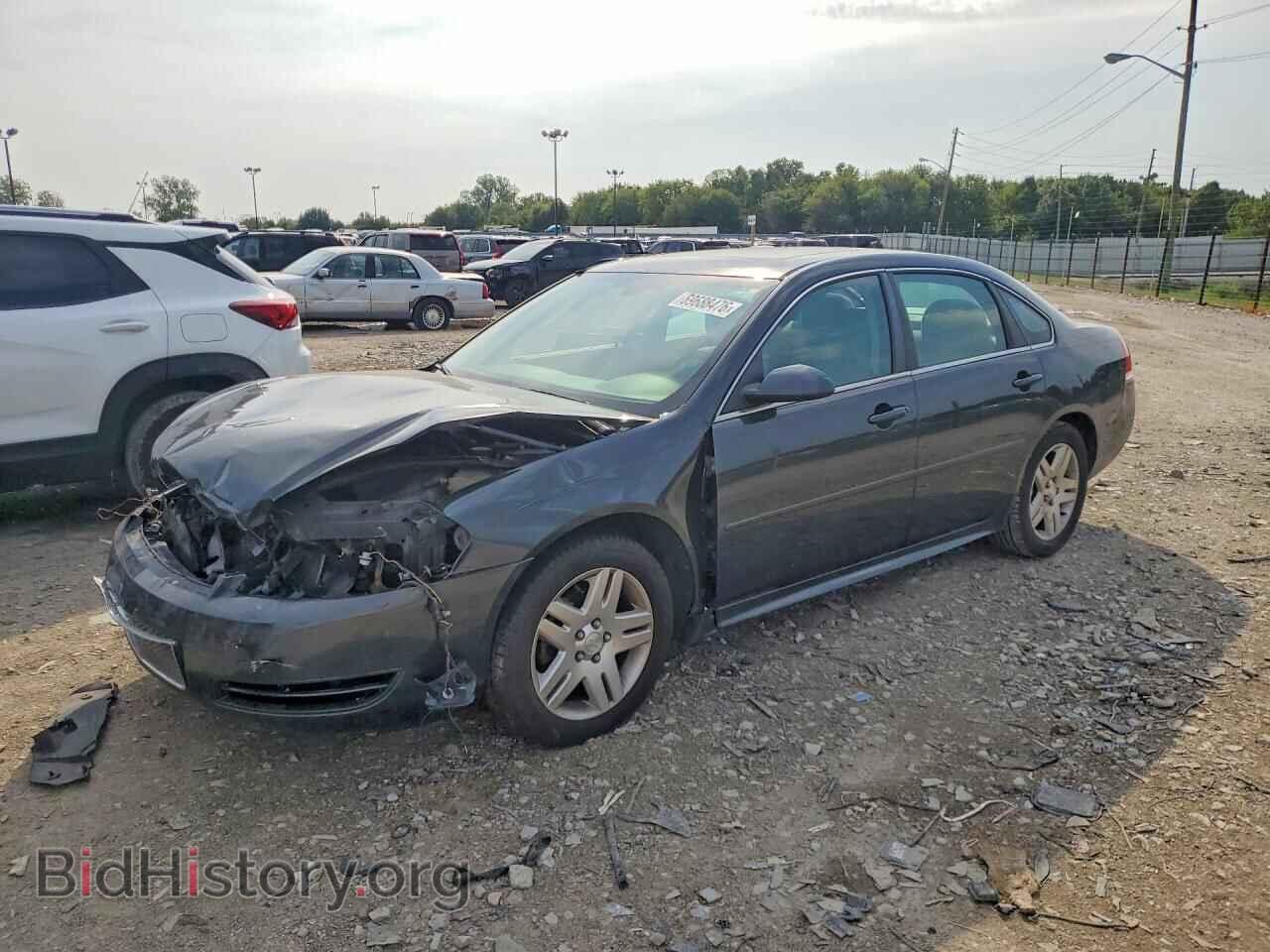 Фотография 2G1WG5E39D1237644 - CHEVROLET IMPALA 2013